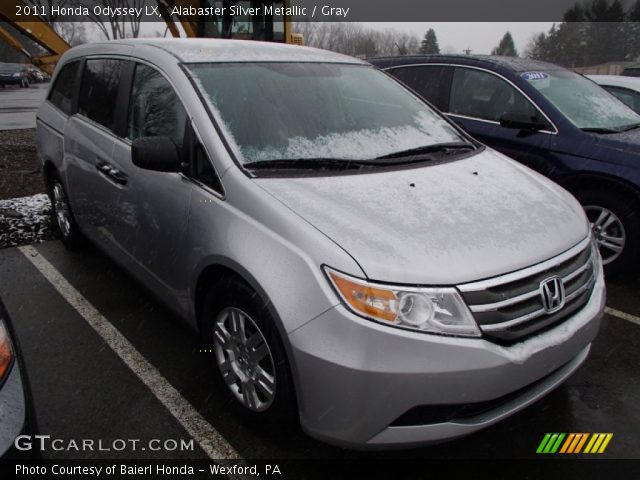 2011 Honda Odyssey LX in Alabaster Silver Metallic