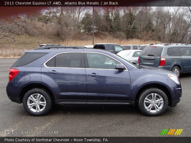 2013 Chevrolet Equinox LT AWD in Atlantis Blue Metallic