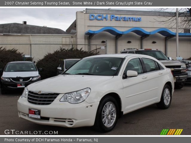 2007 Chrysler Sebring Touring Sedan in Stone White