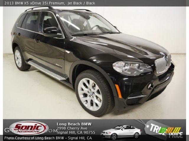 2013 BMW X5 xDrive 35i Premium in Jet Black