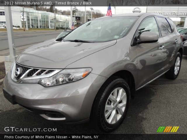 2012 Nissan Murano S AWD in Tinted Bronze