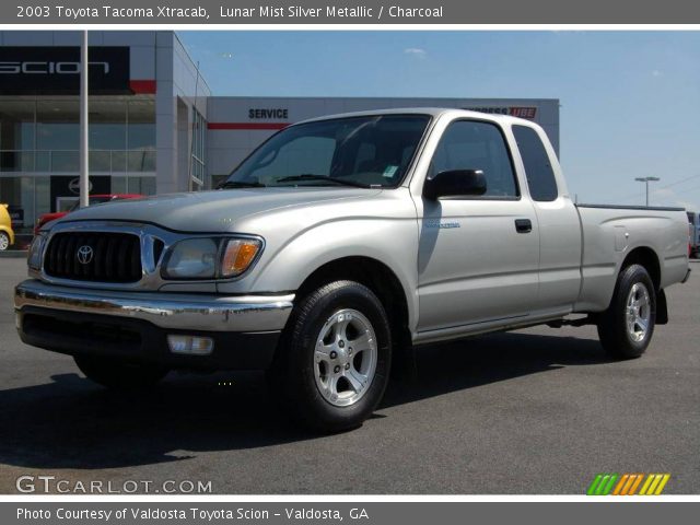 2003 Toyota Tacoma Xtracab in Lunar Mist Silver Metallic