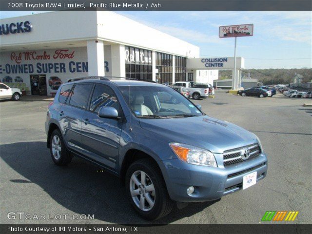 2008 Toyota RAV4 Limited in Pacific Blue Metallic