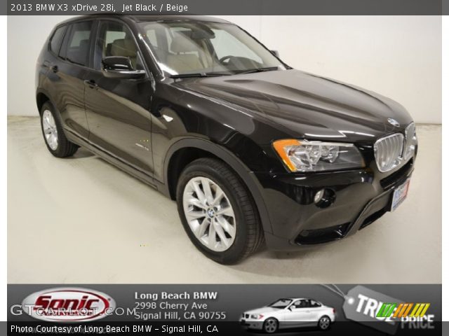 2013 BMW X3 xDrive 28i in Jet Black