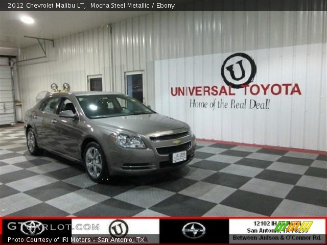 2012 Chevrolet Malibu LT in Mocha Steel Metallic