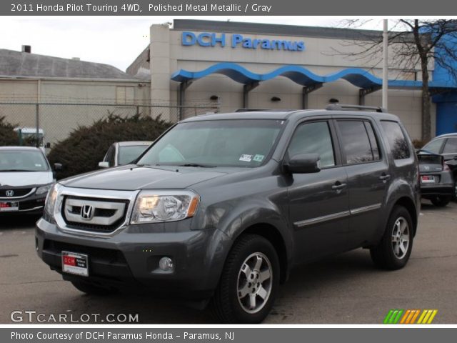 2011 Honda Pilot Touring 4WD in Polished Metal Metallic