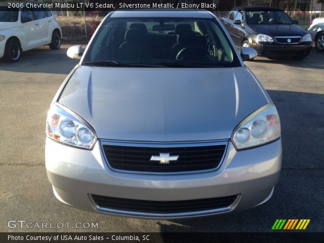 2006 Chevrolet Malibu LT V6 Sedan in Silverstone Metallic
