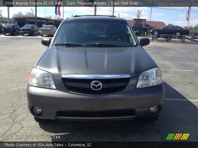 2004 Mazda Tribute ES V6 4WD in Dark Titanium Metallic