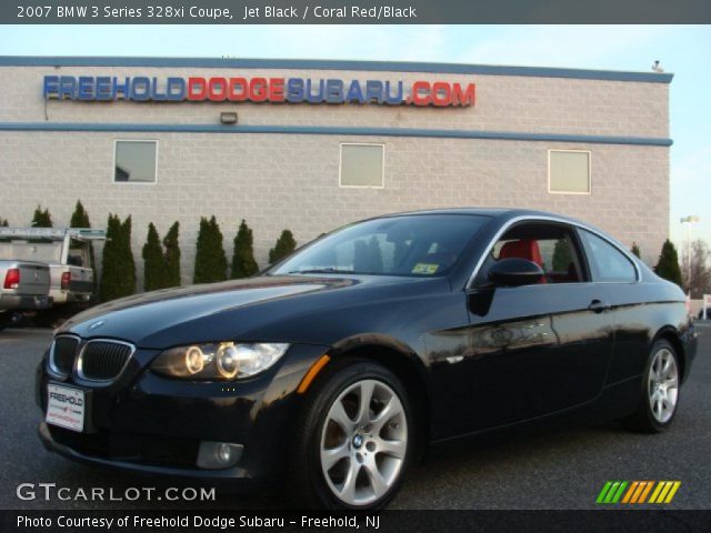 2007 BMW 3 Series 328xi Coupe in Jet Black