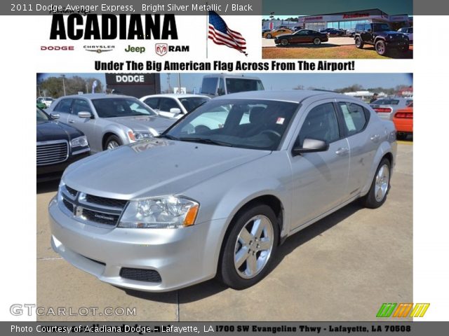 2011 Dodge Avenger Express in Bright Silver Metallic