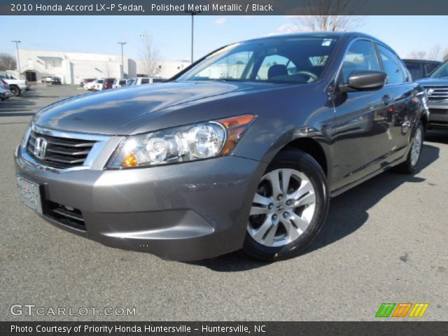 2010 Honda accord coupe polished metal metallic #2