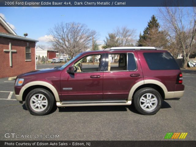 2006 Ford Explorer Eddie Bauer 4x4 in Dark Cherry Metallic