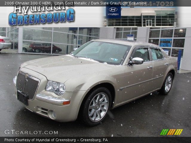 2006 Chrysler 300 C HEMI in Linen Gold Metallic