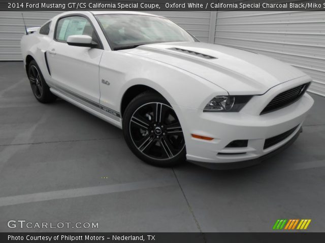 2014 Ford Mustang GT/CS California Special Coupe in Oxford White