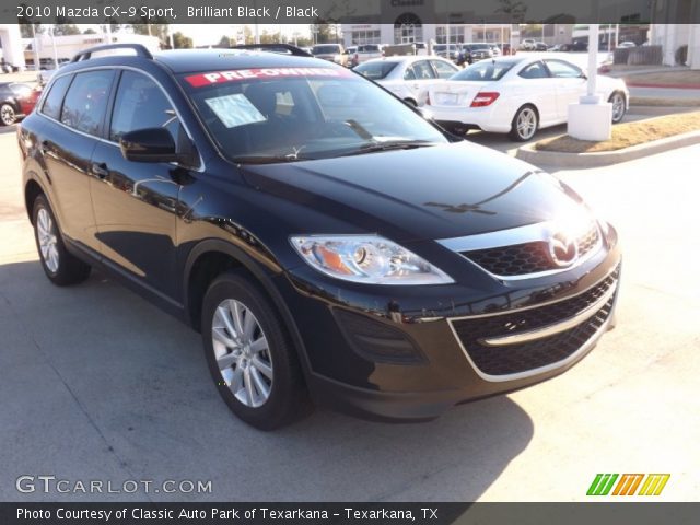 2010 Mazda CX-9 Sport in Brilliant Black