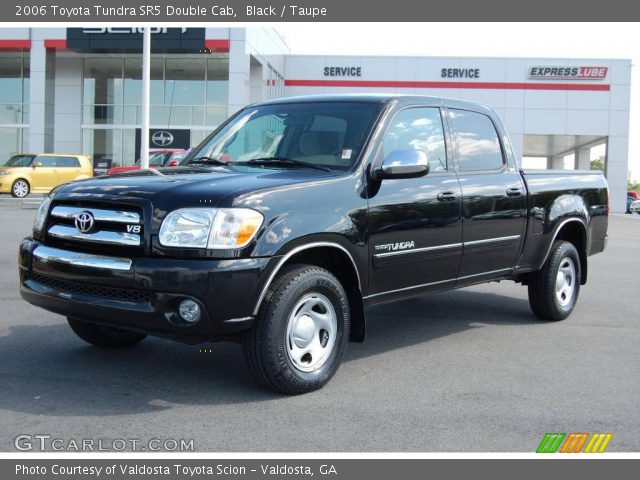 2006 Toyota Tundra SR5 Double Cab in Black