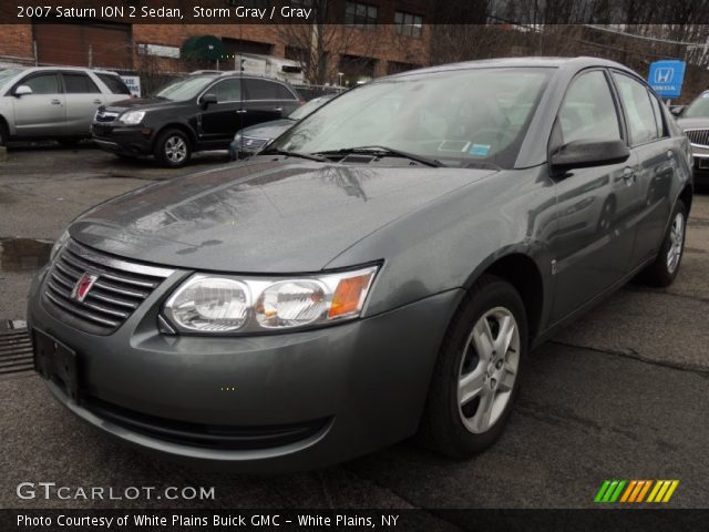 2007 Saturn ION 2 Sedan in Storm Gray