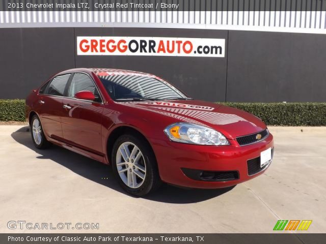 2013 Chevrolet Impala LTZ in Crystal Red Tintcoat