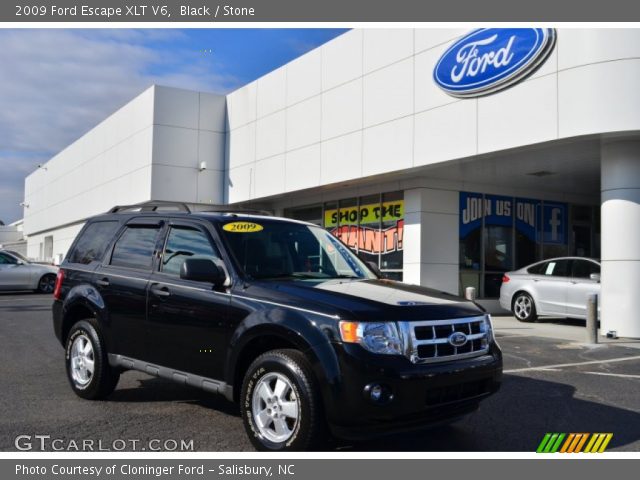 2009 Ford Escape XLT V6 in Black