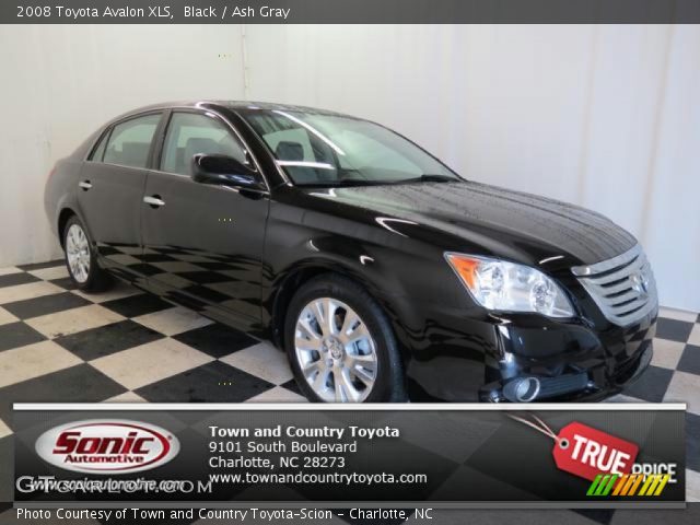 2008 Toyota Avalon XLS in Black