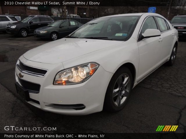 2010 Chevrolet Malibu LT Sedan in Summit White