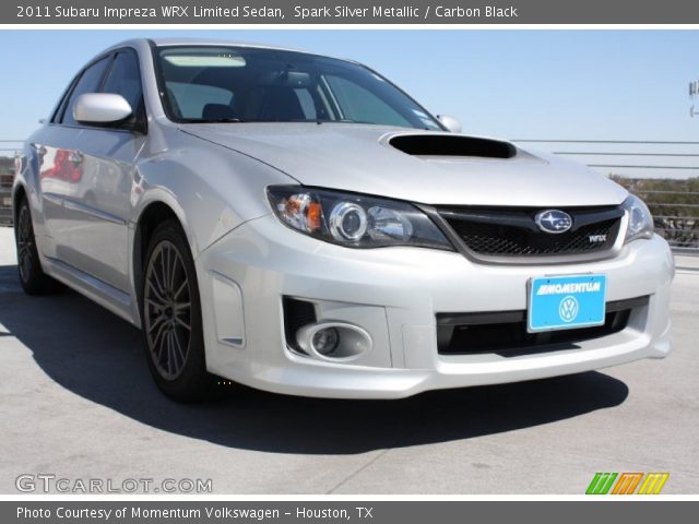2011 Subaru Impreza WRX Limited Sedan in Spark Silver Metallic