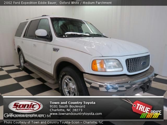 2002 Ford Expedition Eddie Bauer in Oxford White