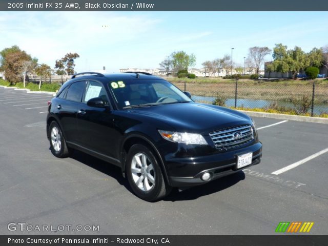 2005 Infiniti FX 35 AWD in Black Obsidian