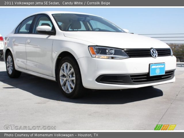 2011 Volkswagen Jetta SE Sedan in Candy White