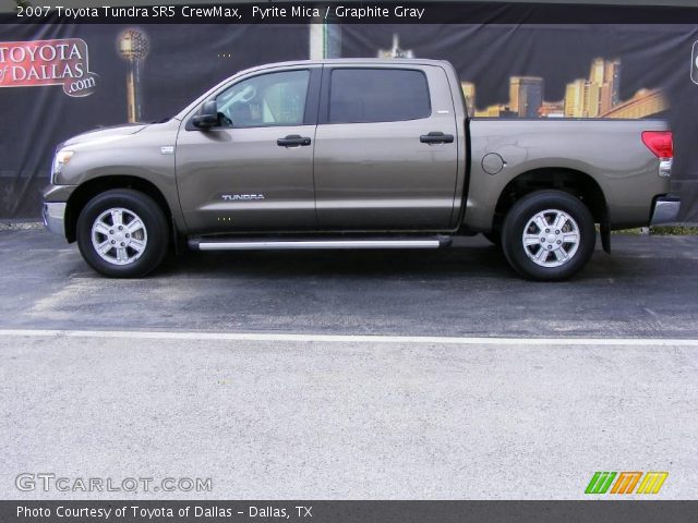 2007 Toyota Tundra SR5 CrewMax in Pyrite Mica