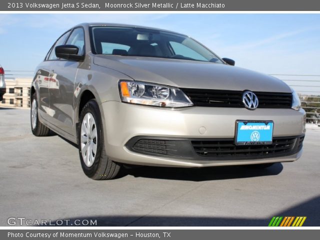 2013 Volkswagen Jetta S Sedan in Moonrock Silver Metallic