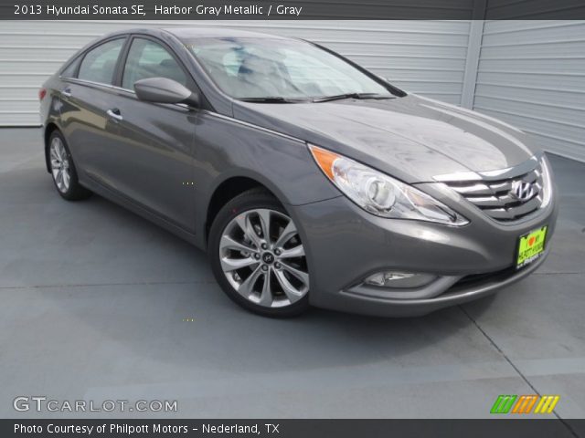 2013 Hyundai Sonata SE in Harbor Gray Metallic