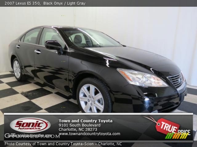 2007 Lexus ES 350 in Black Onyx