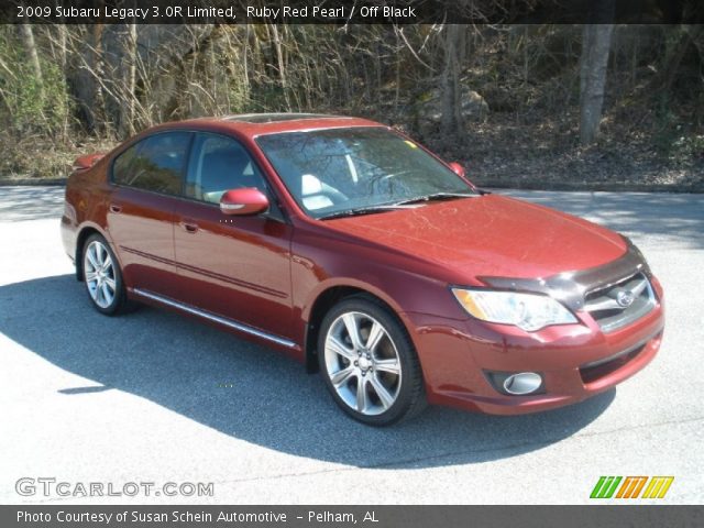 2009 Subaru Legacy 3.0R Limited in Ruby Red Pearl