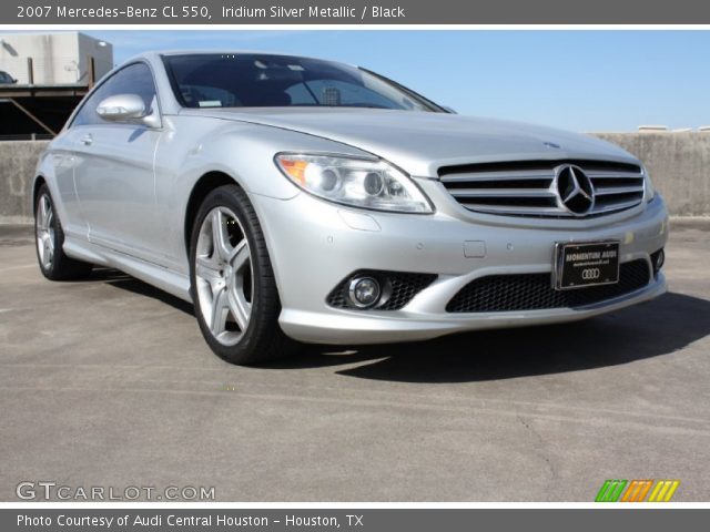 2007 Mercedes-Benz CL 550 in Iridium Silver Metallic