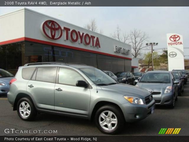 2008 Toyota RAV4 4WD in Everglade Metallic