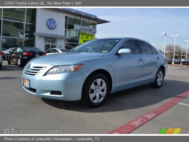 2009 Toyota Camry LE in Sky Blue Pearl
