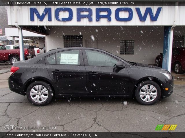 2013 Chevrolet Cruze LS in Black Granite Metallic