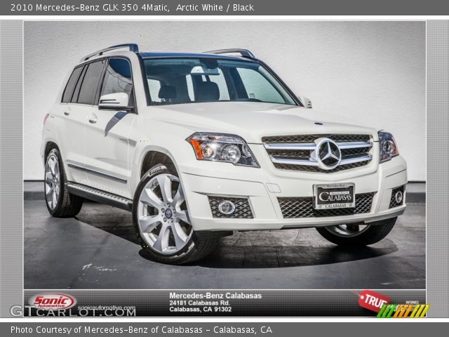 2010 Mercedes-Benz GLK 350 4Matic in Arctic White