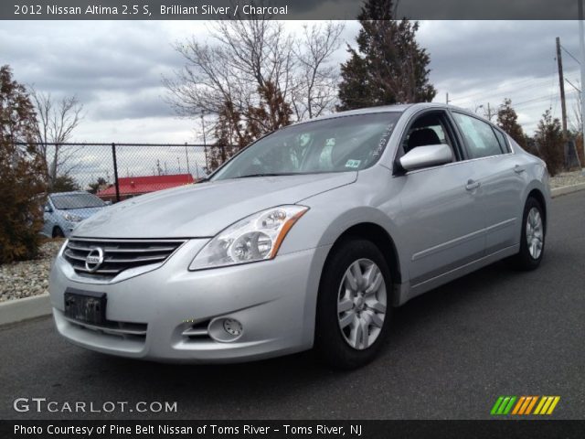 2012 Nissan Altima 2.5 S in Brilliant Silver