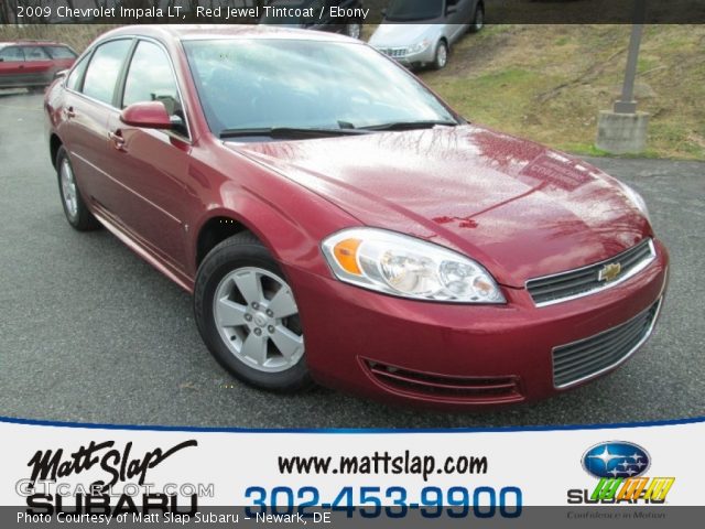 2009 Chevrolet Impala LT in Red Jewel Tintcoat