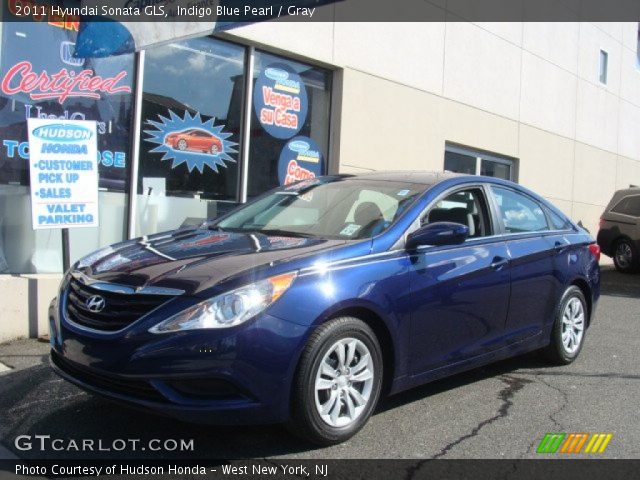 2011 Hyundai Sonata GLS in Indigo Blue Pearl