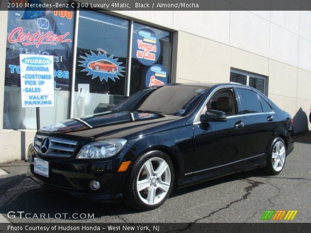 2010 Mercedes-Benz C 300 Luxury 4Matic in Black