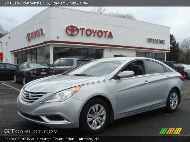 2011 Hyundai Sonata GLS in Radiant Silver