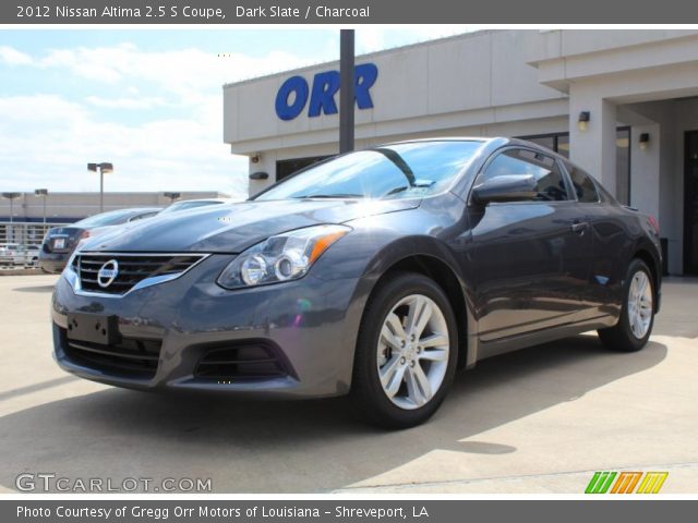2012 Nissan Altima 2.5 S Coupe in Dark Slate
