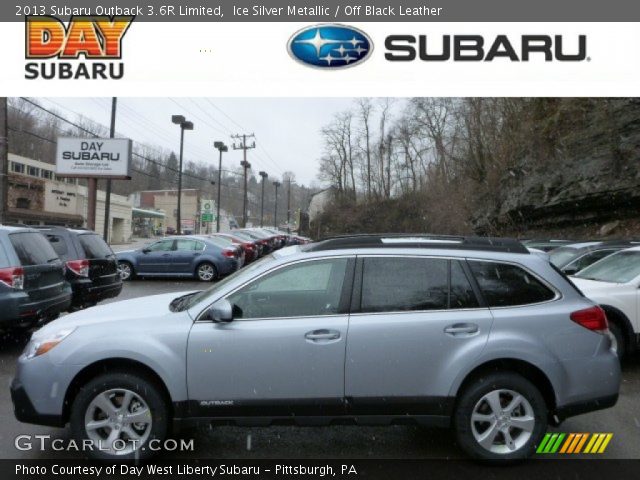 2013 Subaru Outback 3.6R Limited in Ice Silver Metallic