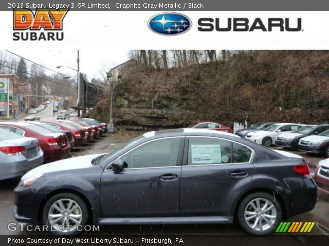2013 Subaru Legacy 3.6R Limited in Graphite Gray Metallic