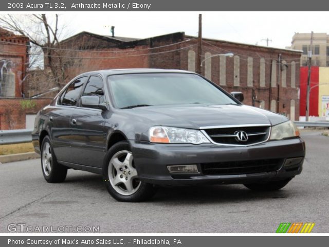 2003 Acura TL 3.2 in Anthracite Metallic