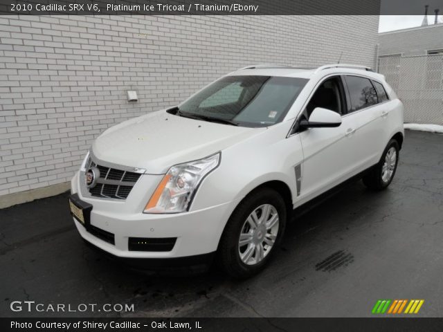 2010 Cadillac SRX V6 in Platinum Ice Tricoat
