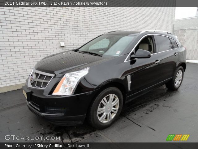 2011 Cadillac SRX FWD in Black Raven